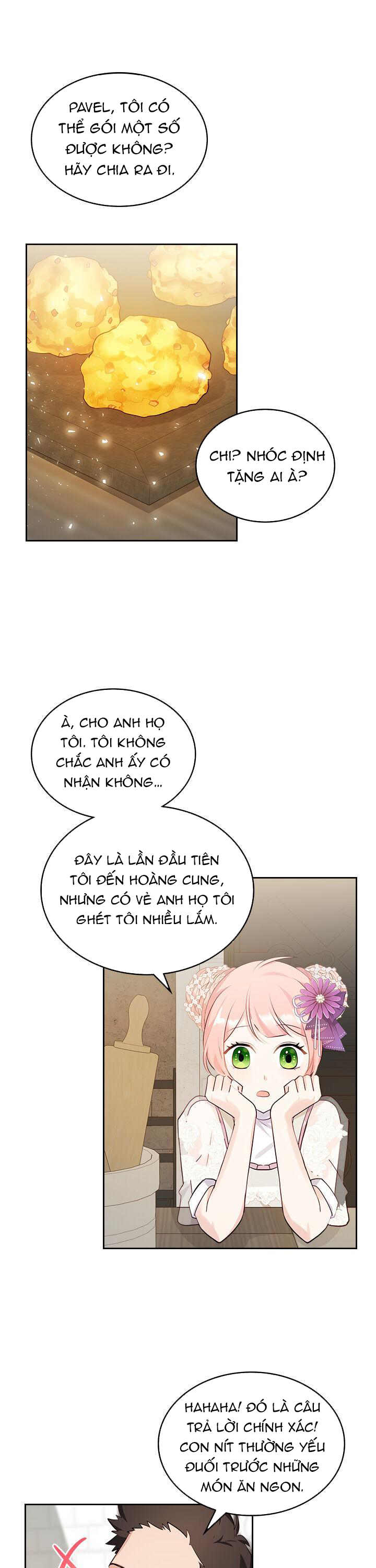 ác nữ muốn sống trong ngôi nhà bánh ngọt chapter 12 19