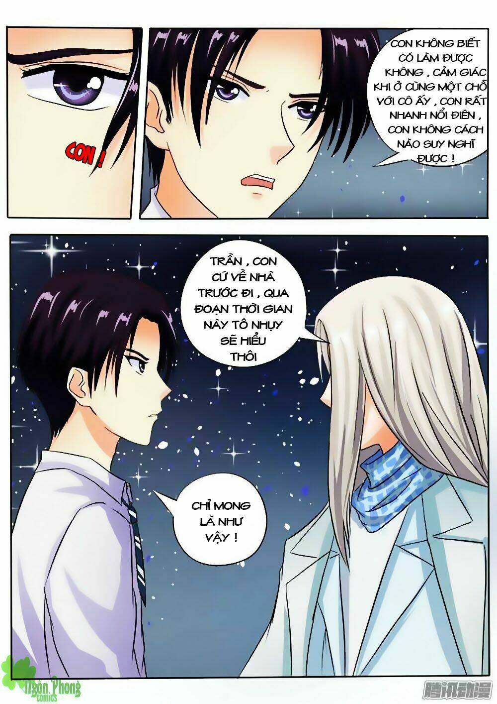 bạn trai hắc đạo của tôi chapter 54 12