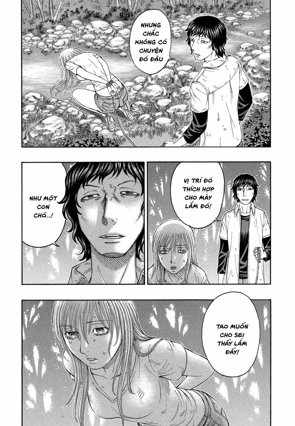 đảo tự sát chapter 162 15