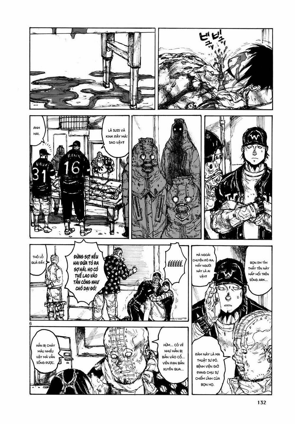 thế giới ma thuật và kẻ mất trí chapter 99 8