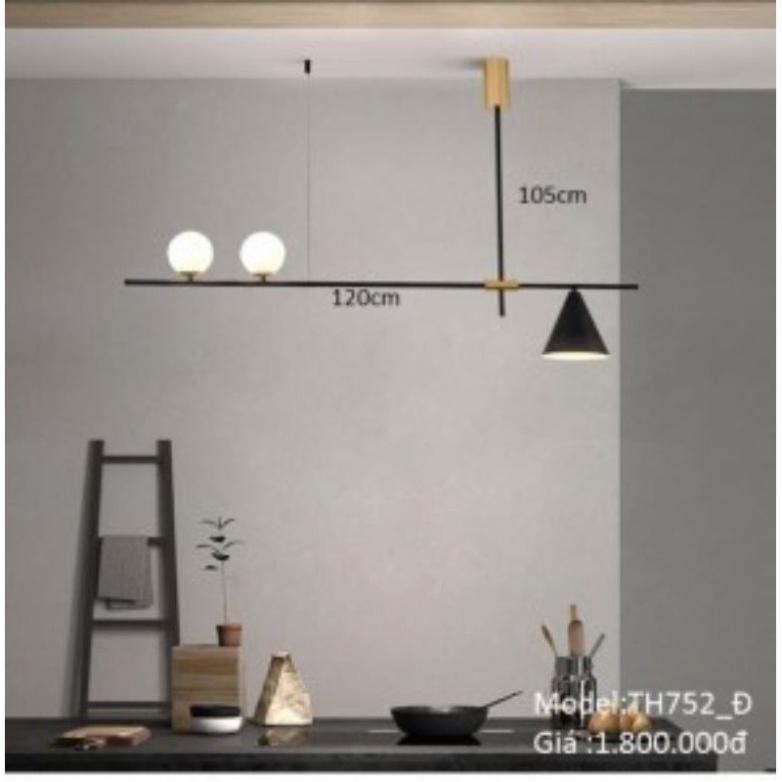 Đèn thả bàn ăn ,đèn decor,đèn tô điểm - Mã SP TH 752 DT