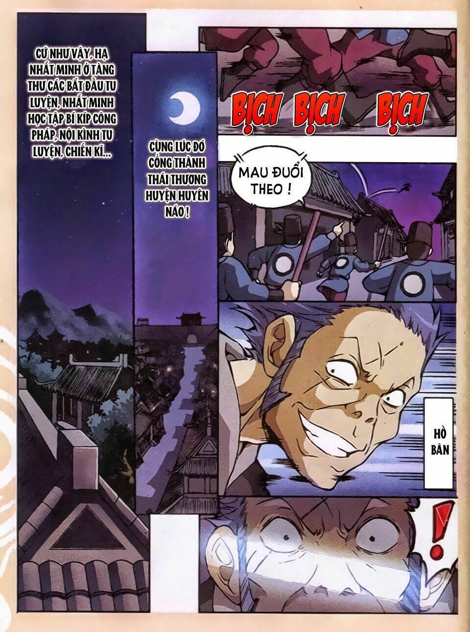 võ thần (mới) chapter 8 10