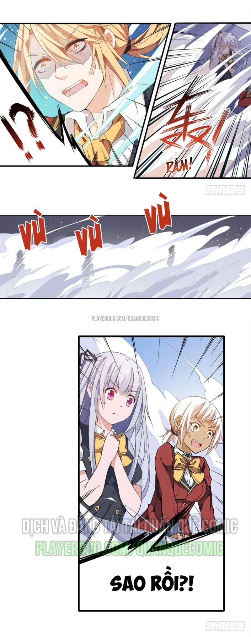 vô hạn sứ đồ và 12 nữ chiến binh chapter 11 12