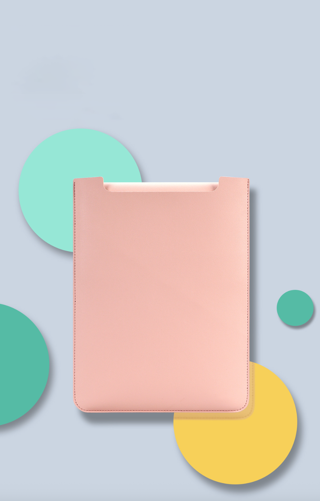 Túi bao da chống sốc dành cho máy tính, macbook, laptop, ipad, surface kiêm tấm lót di chuột chống nước - Hàng chính hãng