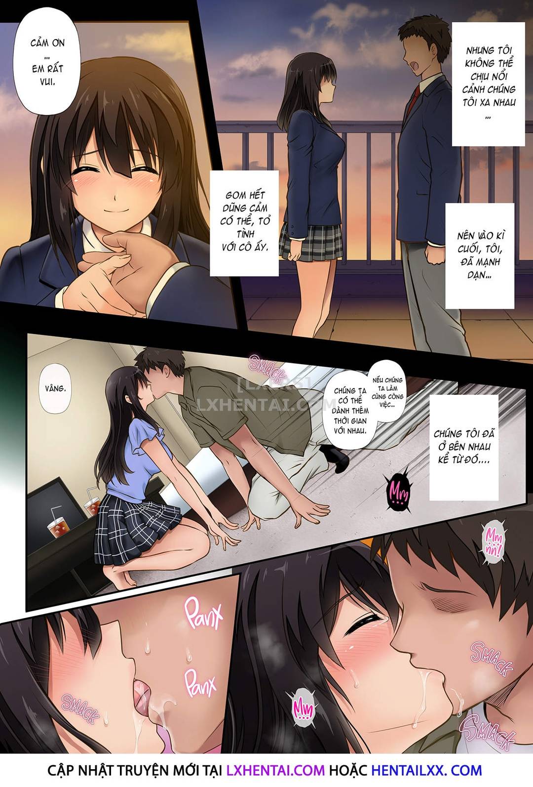 làm thêm ca tối ntr chapter 1 3