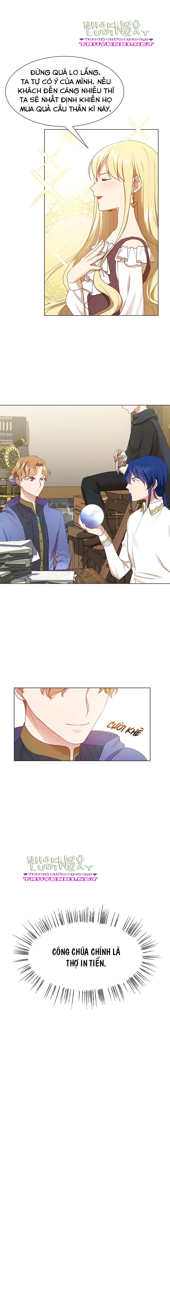 mau đến đây, lần đầu thấy ác nữ như này phải không chapter 7 18