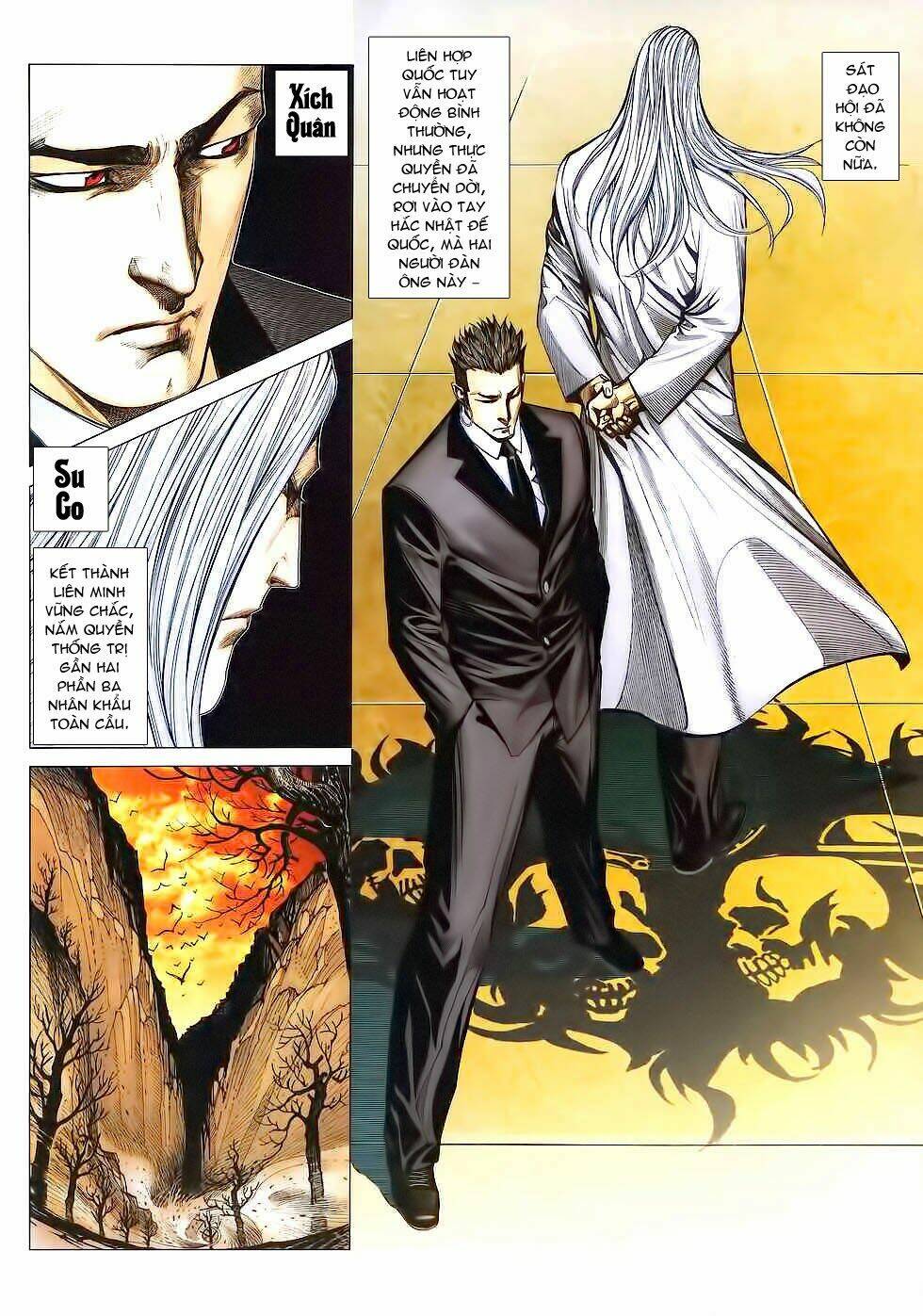 sát đạo hành giả chapter 108 26