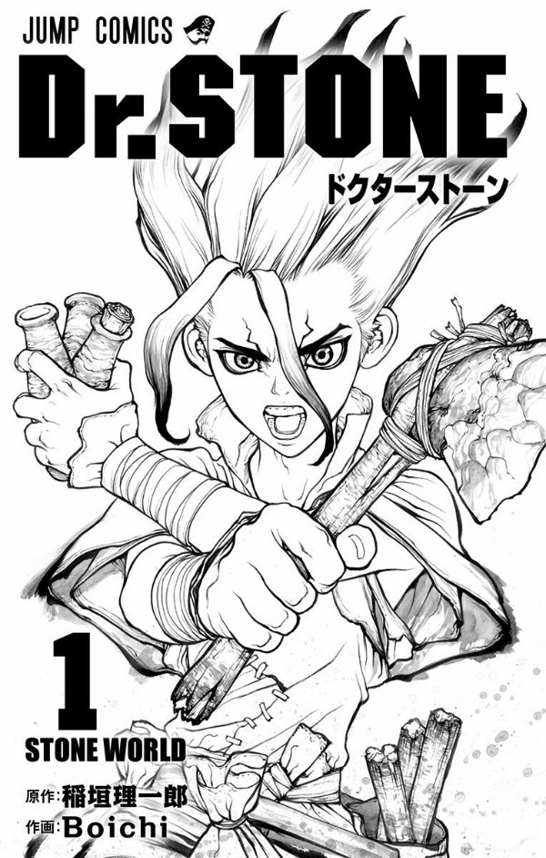 DR. STONE 1 (ジャンプコミックス)