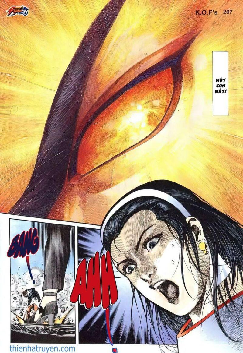 king of fighters toàn tập chapter 21 1