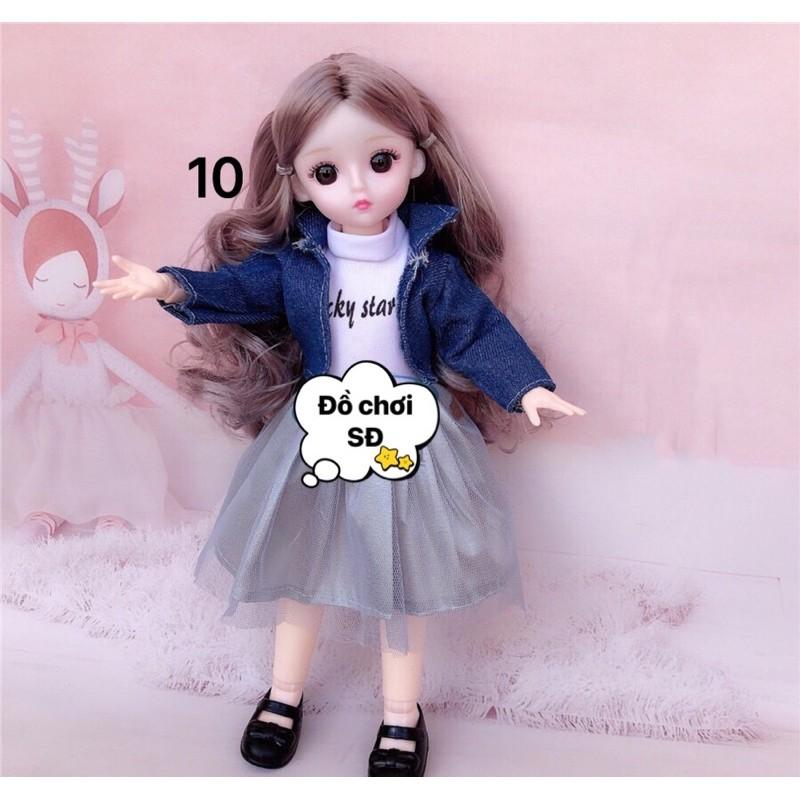 quần áo búp bê 30 ( mập) - 1 cái ngẫu nhiên