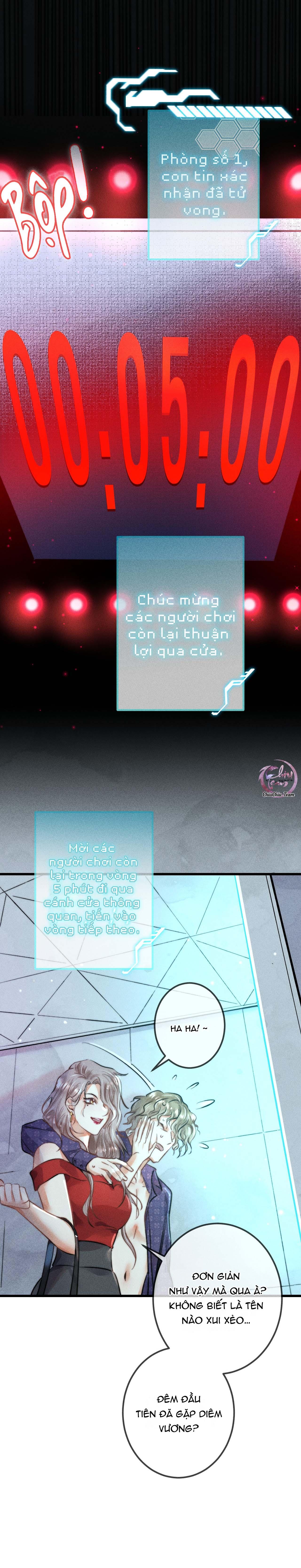 tòa tháp chapter 7 9