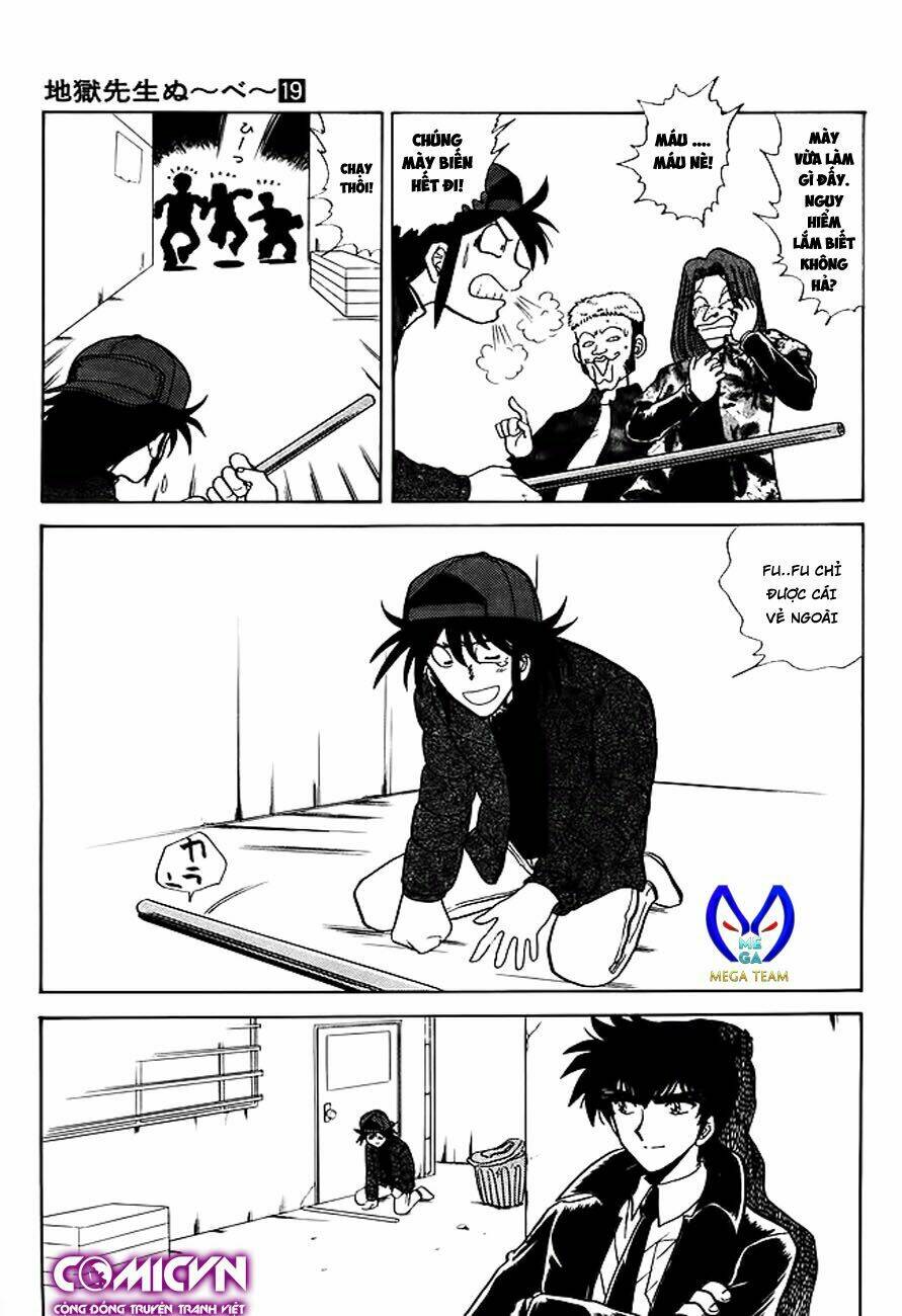 jigoku sensei nube - người thầy dũng cảm chapter 165 18