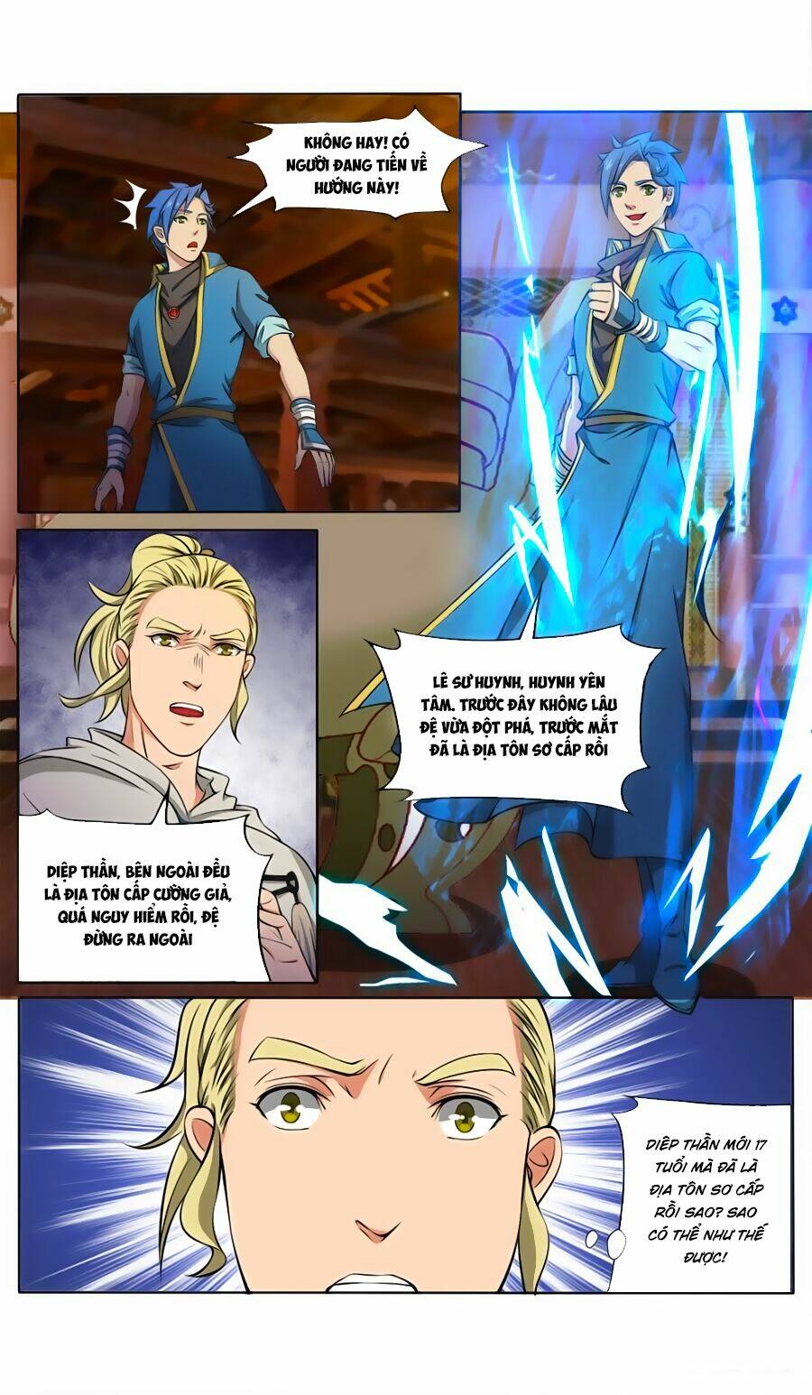 cửu tinh thiên thần quyết chapter 120 6