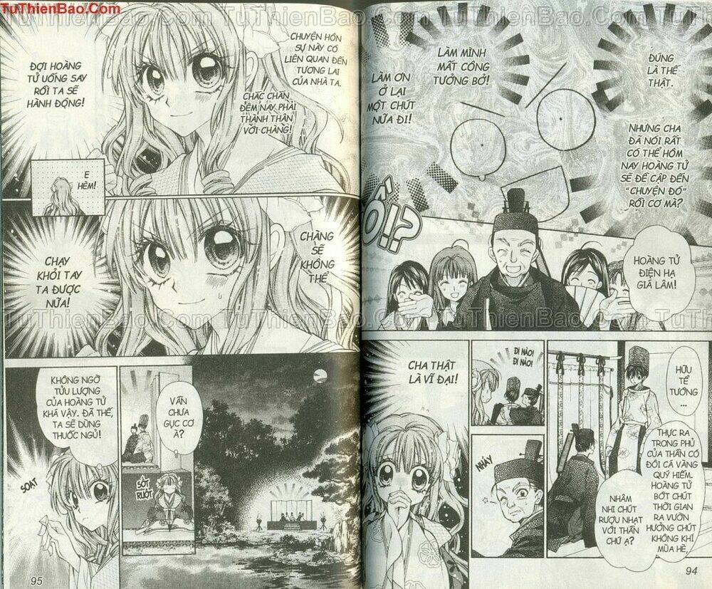 truyền thuyết công chúa hoa anh đào chapter 8 46