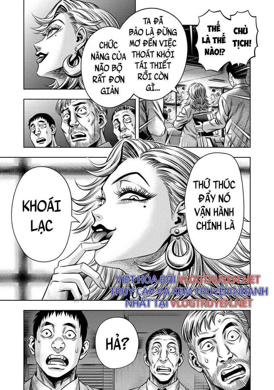 bí ngô cuồng sát - pumpkin night chapter 74 5