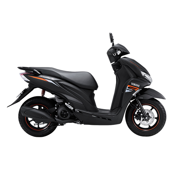 Xe máy Yamaha Freego S (Bản đặc biệt) - Đen nhám