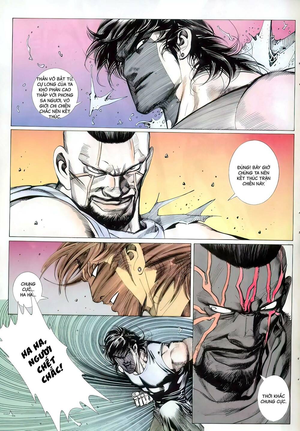 hắc báo liệt truyện chapter 297 30