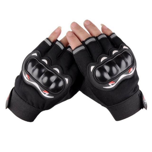 Găng Tay Sport Cụt Ngón, Găng Tay Xe Máy, Găng Tay Đi Phượt