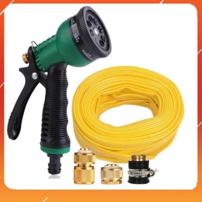 Vòi xịt rửa xe,Vòi phun nước tưới cây tăng áp thông minh 8 chế độ 815621-1