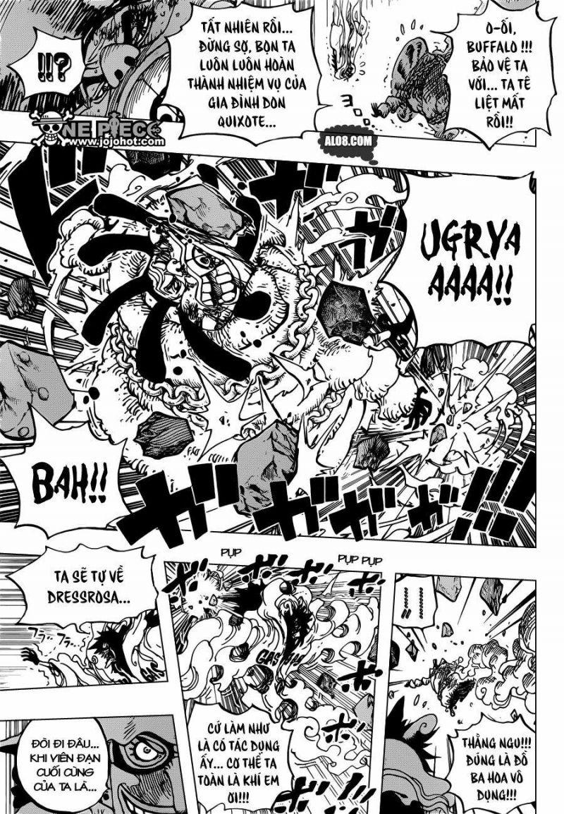 đảo hải tặc - one piece chapter 695 15