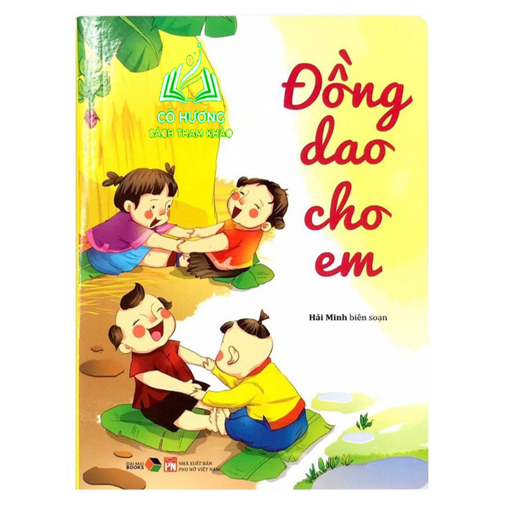 Sách - Đồng dao cho em  - MC