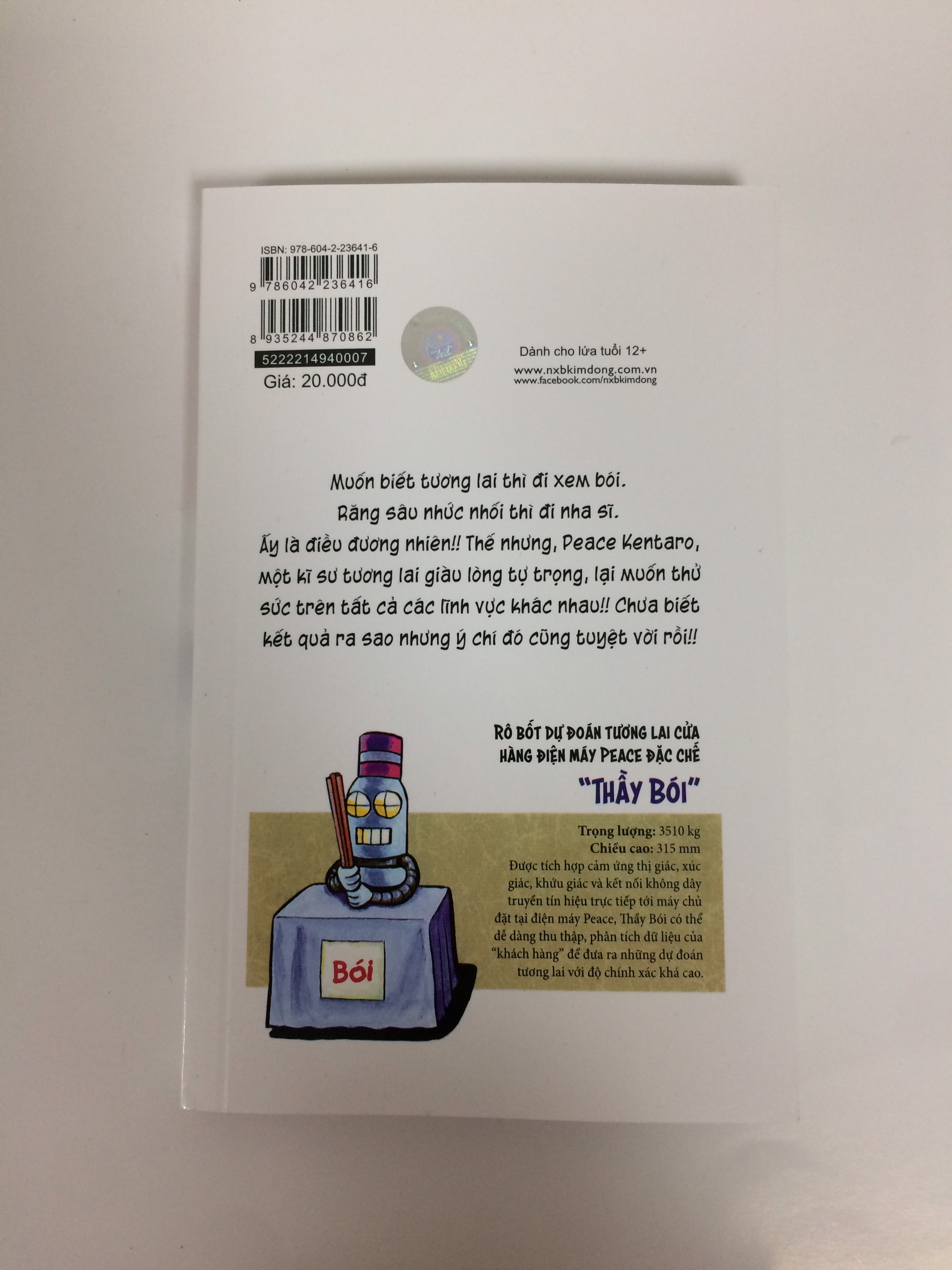 Vua sáng chế - Tập 7