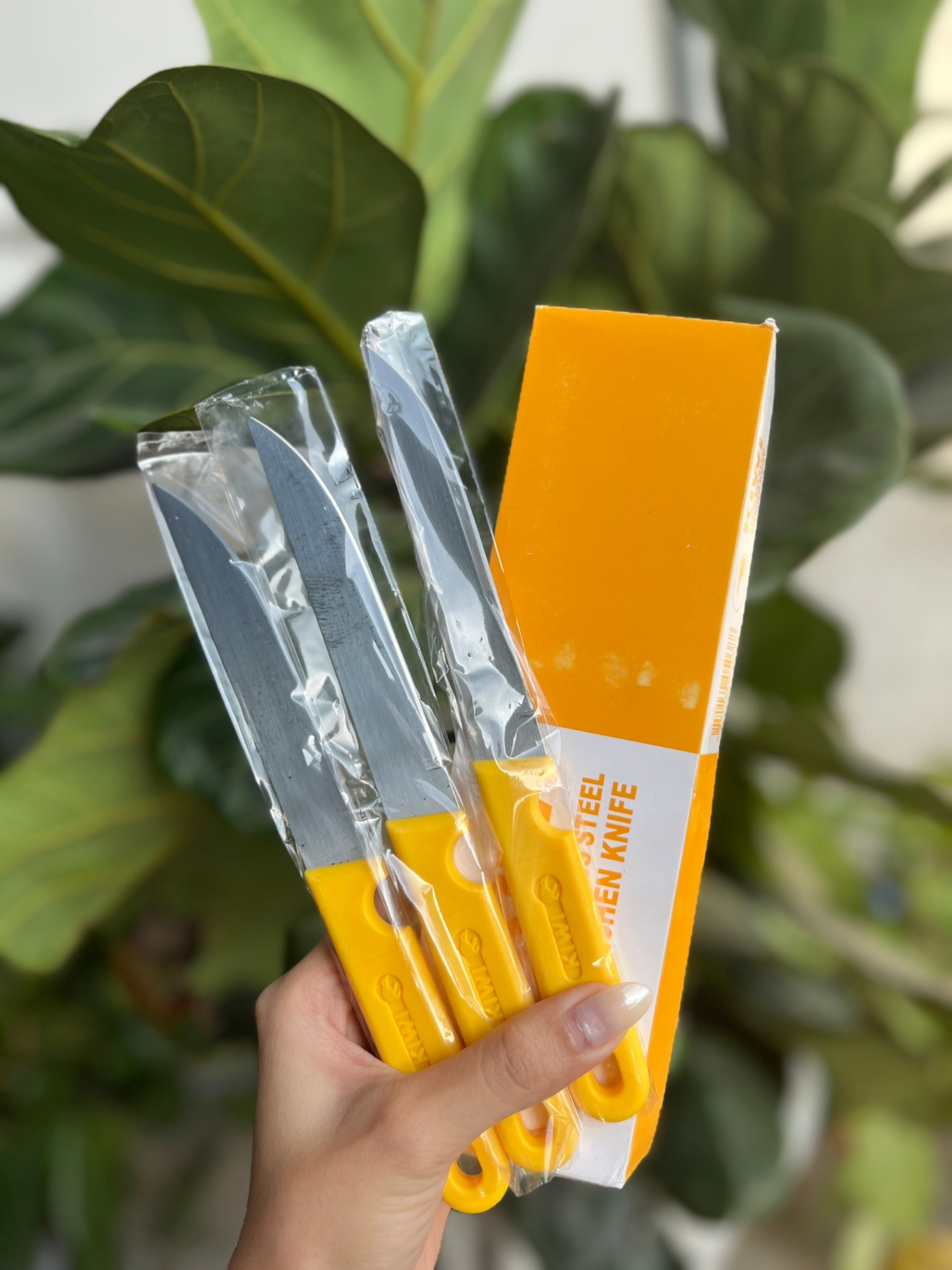 Dao thái lan cán vàng gọt rau củ