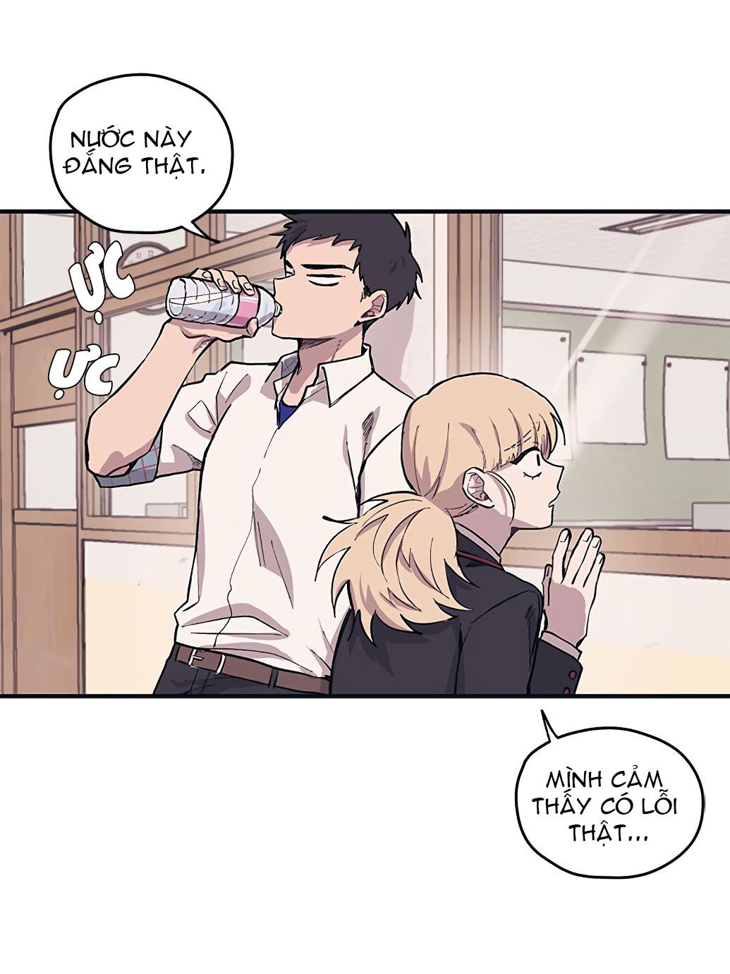 yeonwoo ngây thơ chapter 2 59