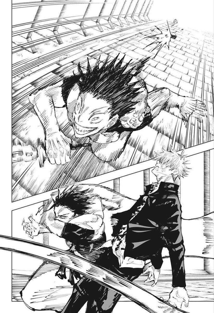 jujutsu kaisen - chú thuật hồi chiến chapter 74 15