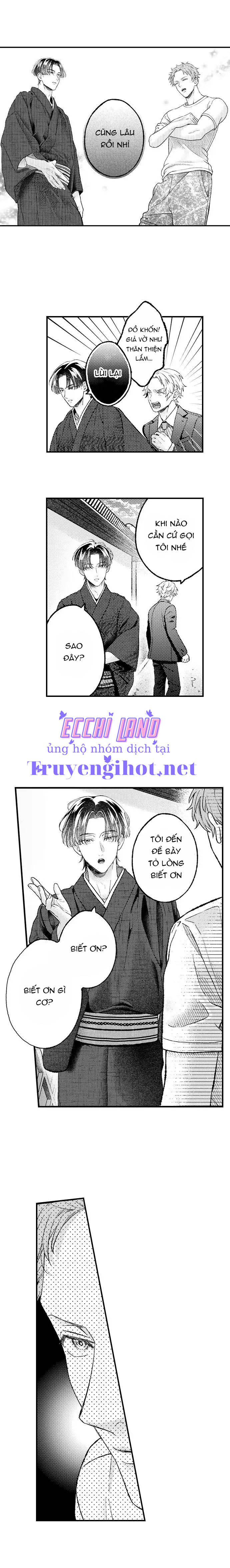 dâng hiến trinh tiết cho chàng yakuza chapter 52.1 5