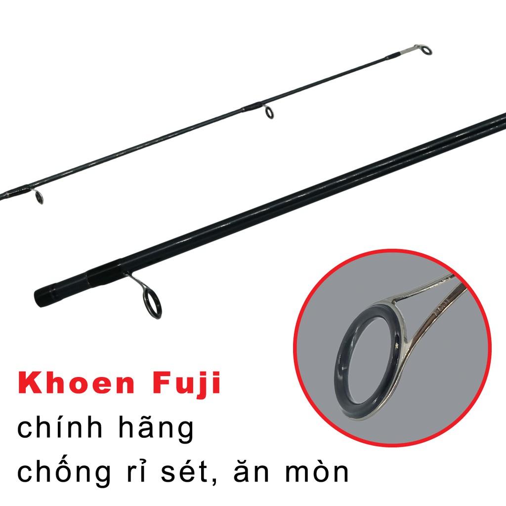 CẦN MÁY ĐỨNG - FALCHION - Câu lure mồi giả cá lóc chẽm