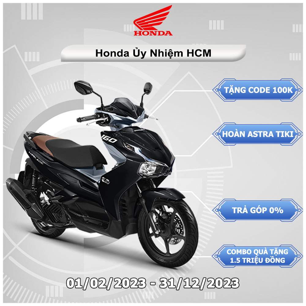 Xe máy Honda Air Blade (2023) 160cc Phanh ABS