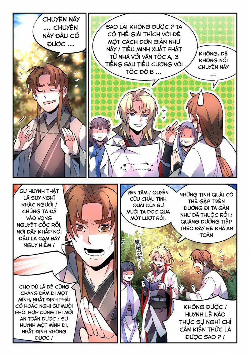 trước kia có tòa linh kiếm sơn chapter 44 8