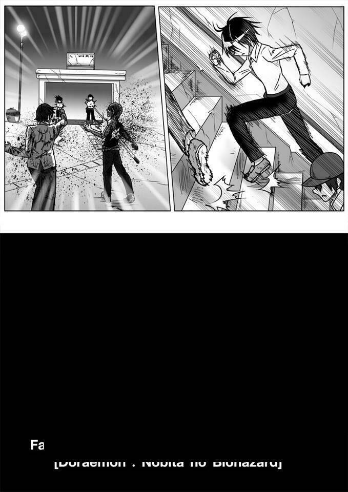 doraemon: nobita no biohazard chapter 15 13