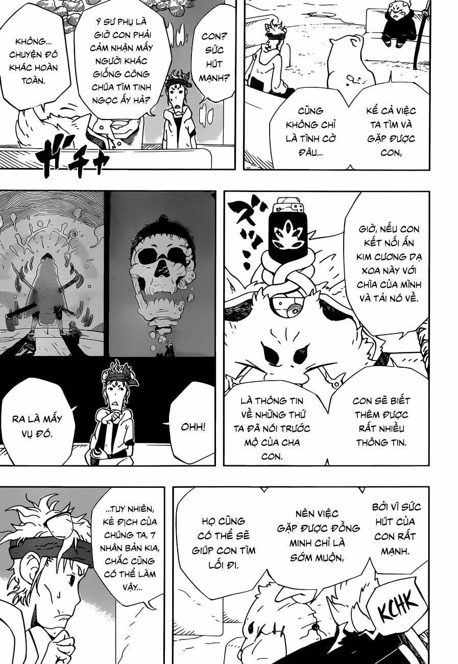 samurai 8: hành trình của hachimaru chapter 17 5