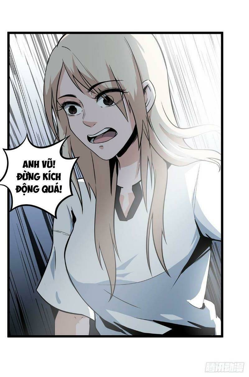 trùng lãnh quái đàm chapter 12 26