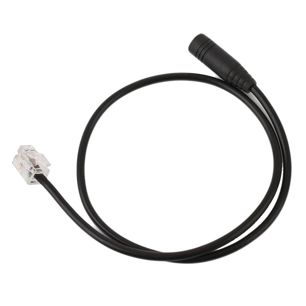 2X  to 3.5mm 2.5mm Plug Cable Connector For Telephone Headsets