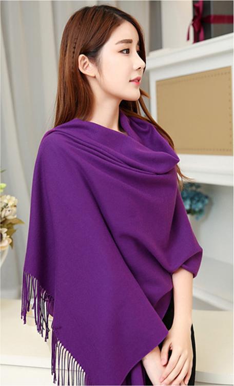 KHĂN CHOÀNG CASHMERE CAO CẤP CAS14