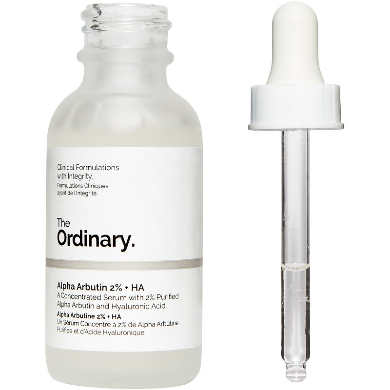 Mẫu mới - Tinh chất dưỡng The Ordinary Alpha Arbutin 2% + HA 30ml