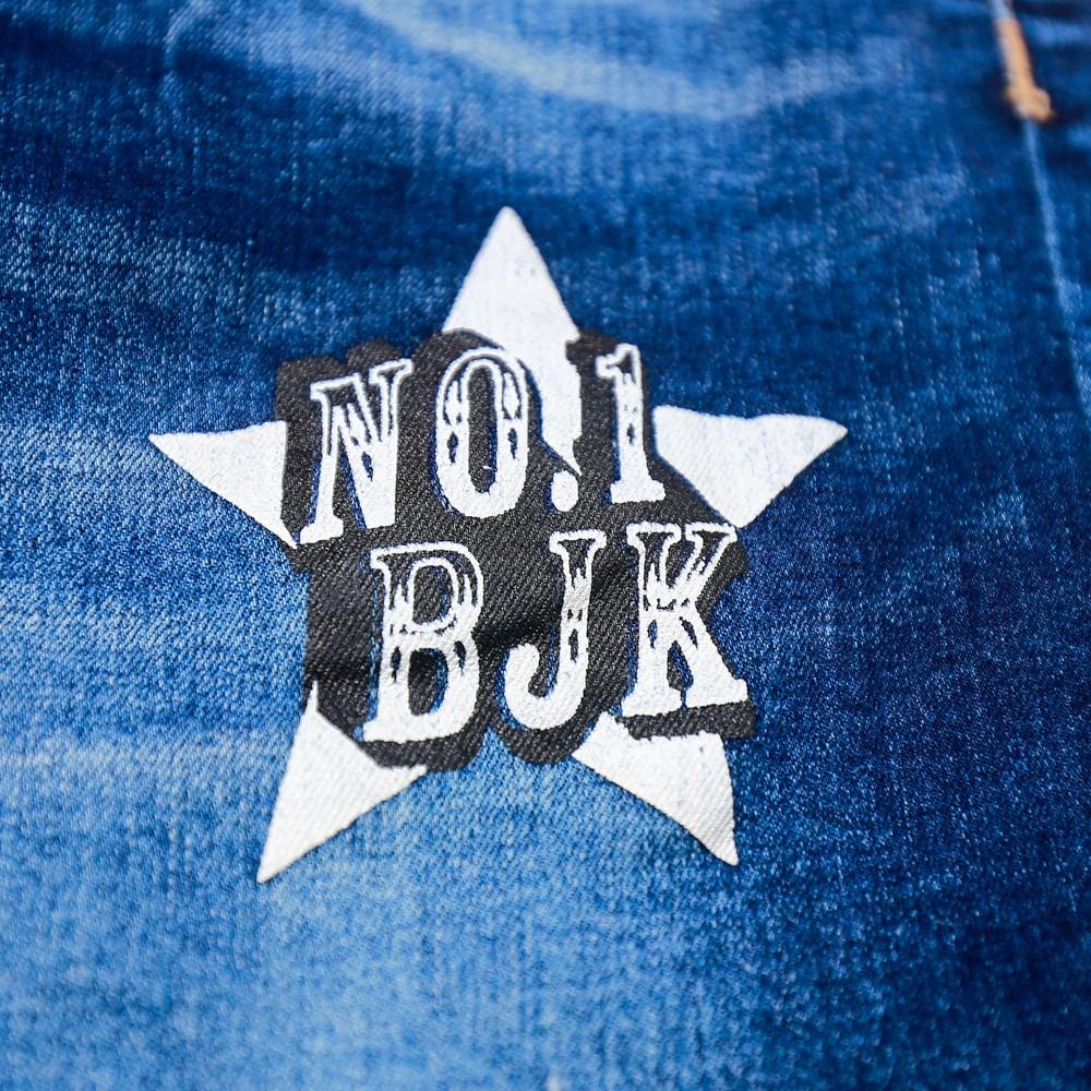 Quần jean lửng bé trai