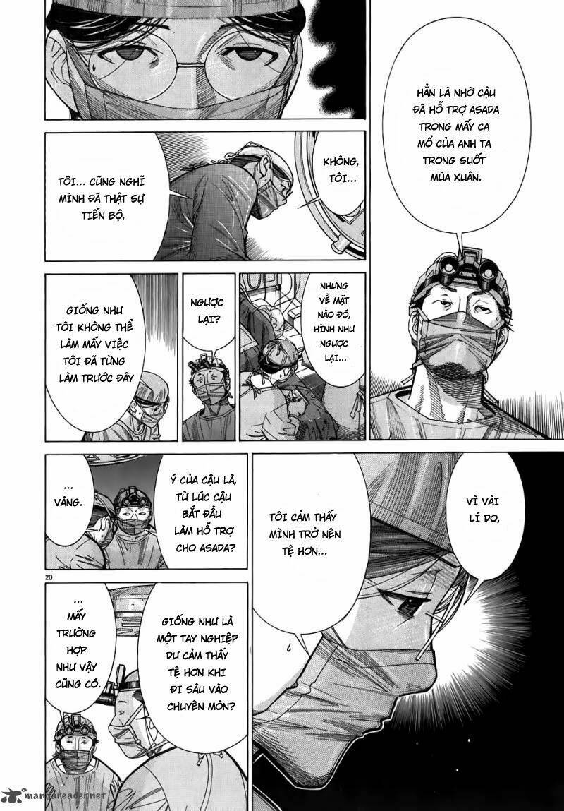 team medical dragon - y đội rồng chapter 102 20