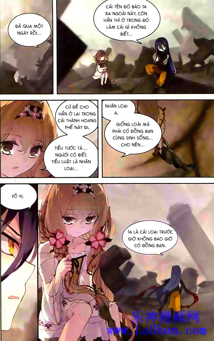 thiên hành thiết sự chapter 48 2