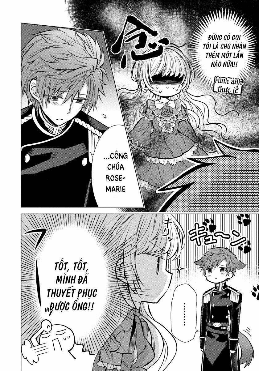 công chúa tái sinh hôm nay cũng phá flag chapter 3 23