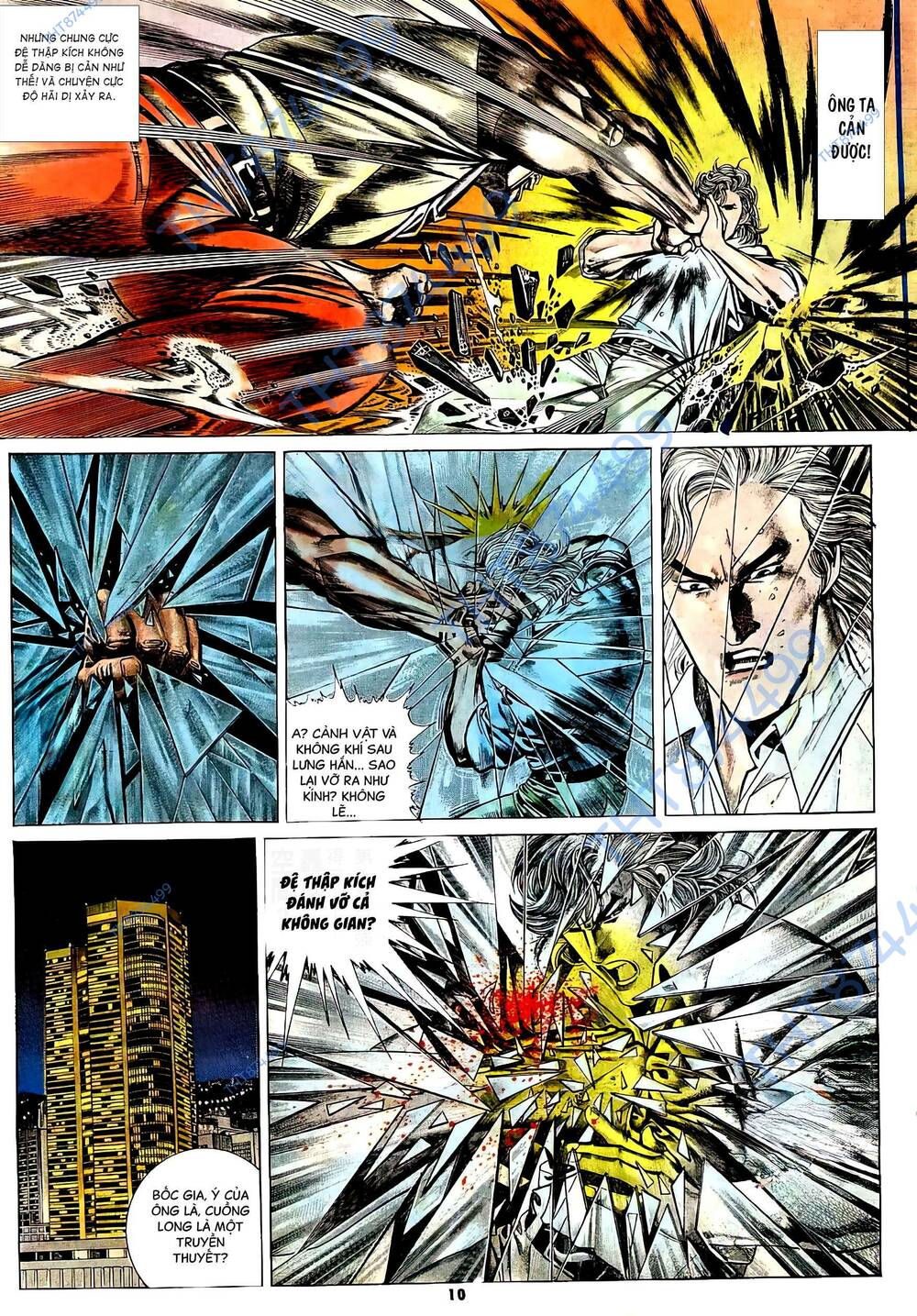 hắc báo liệt truyện chapter 302 10