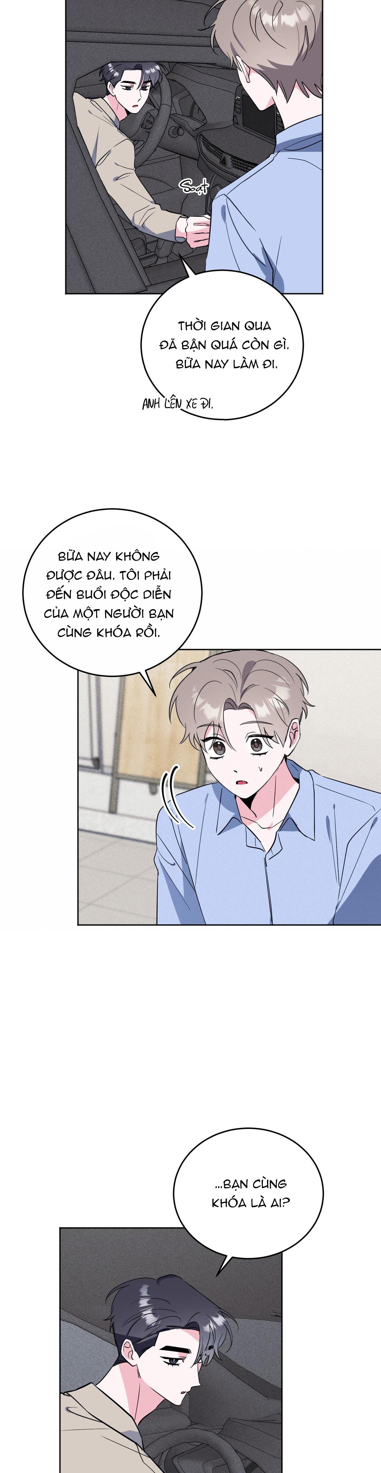 cạm bẫy đại học [m] chapter 61 14