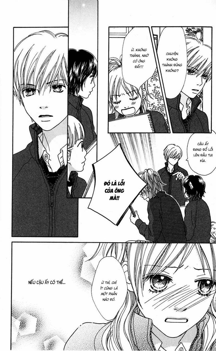 parfait tic - cô láng giềng chapter 101 17