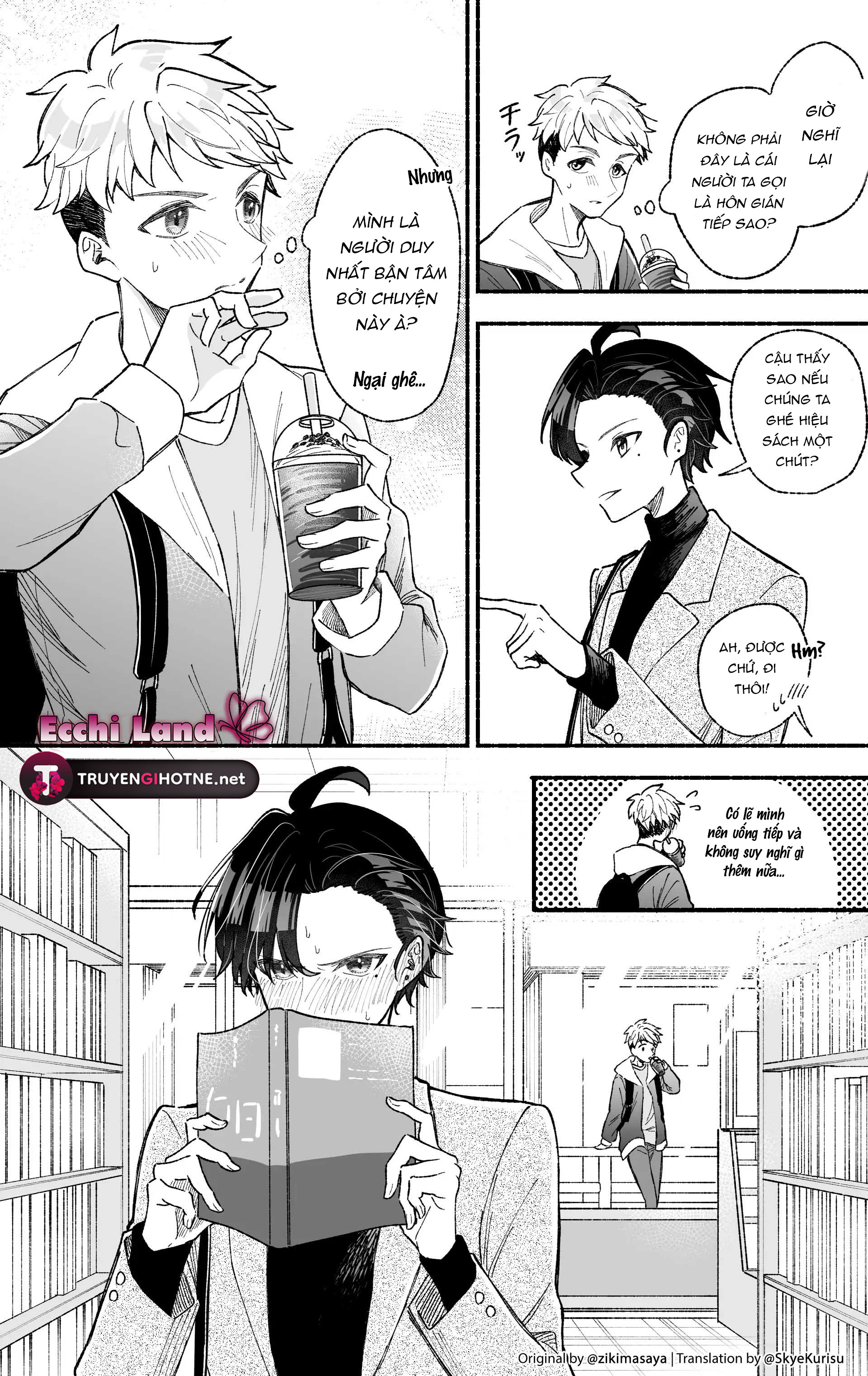 câu chuyện về một cô gái siêu ngầu chapter 8 4