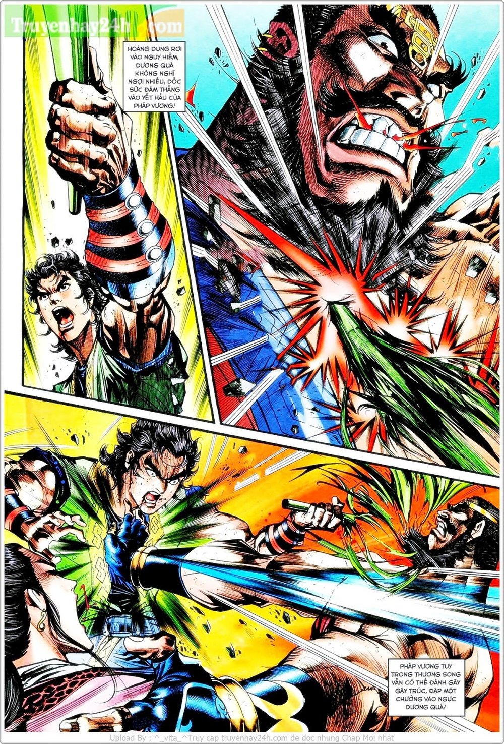 thần điêu hiệp lữ chapter 29 38