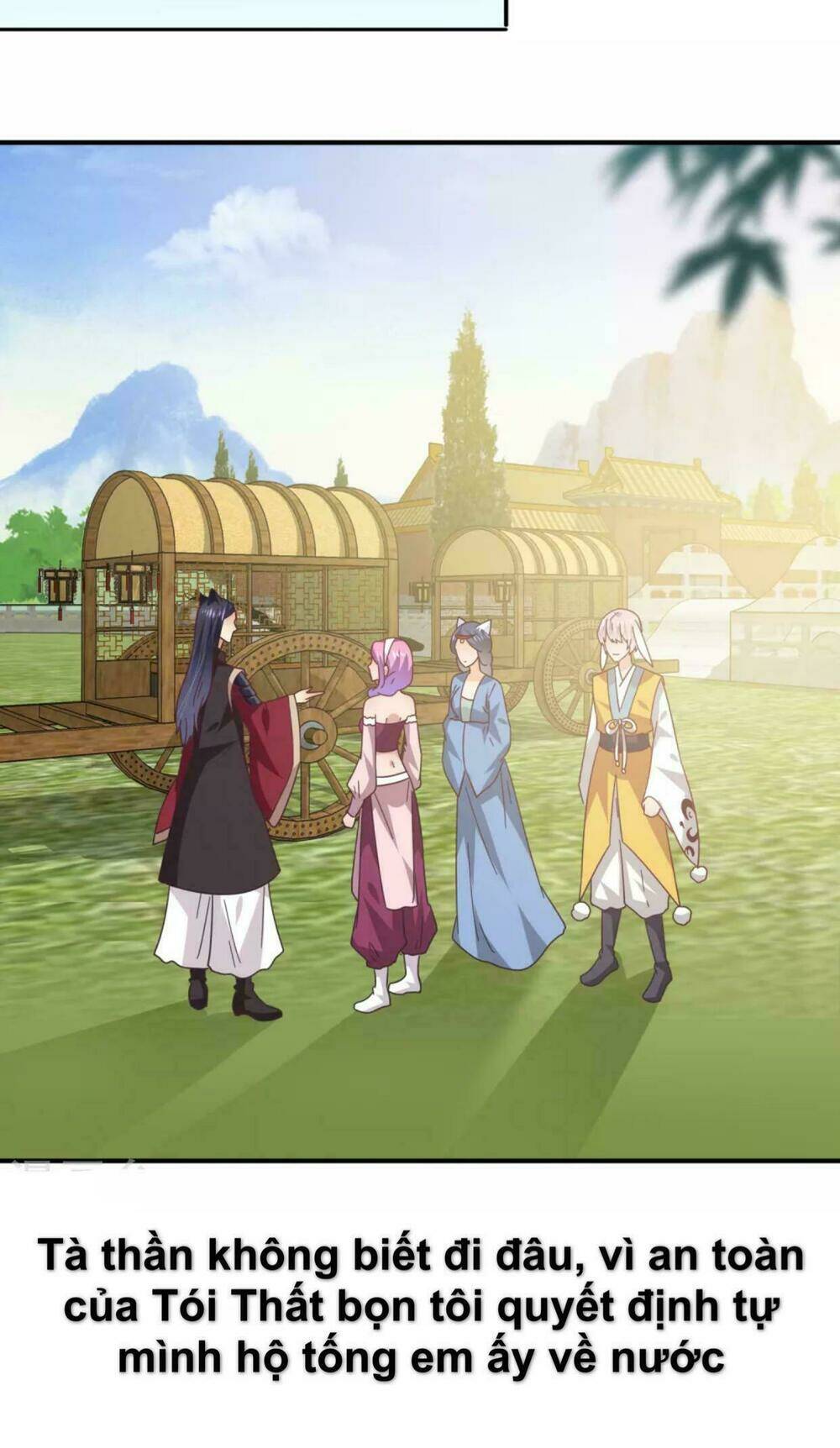 nữ hoàng thú sủng chapter 46 9