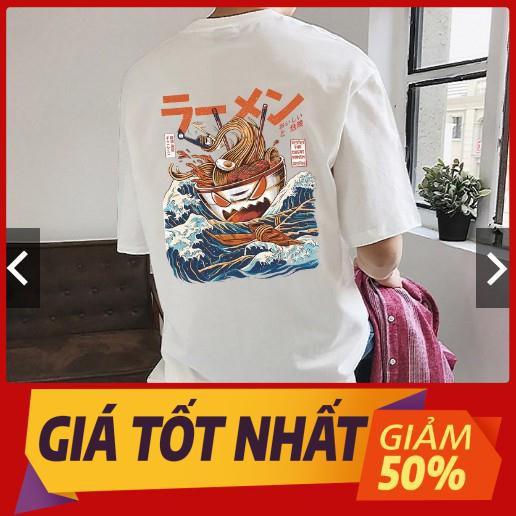 Áo Thun Tay Lỡ UNISEX Mì RAMEN
